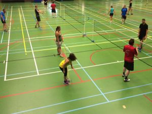 recreatief badminton Halle Badmintonteam Halle recreant recreanten start to badminton
