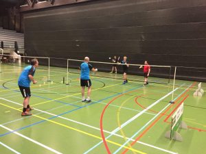 Badmintonteam Halle 2H De Bres Dilbeek VVBBC Vlaams-Brabant stad Halle 