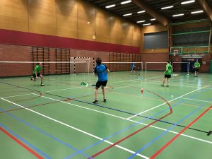 Badmintonteam Halle Hoeilaart Nero's VVBBC 4de Provinciale A