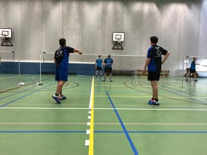 3H Badmintonteam Halle badminton stad Halle De Bres Londerzeel LoB winst 4de Provinciale A VVBBC
